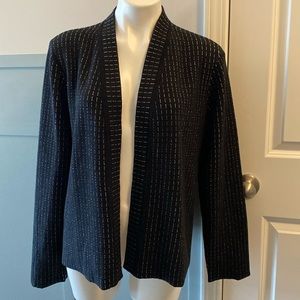 Eileen Fisher Silk & Organic Cotton Simple Cardigan